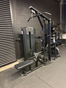 Lat Pulldown and Mid Row