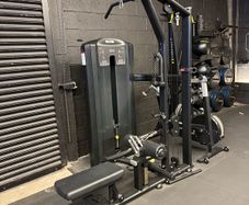 Lat Pulldown and Mid Row