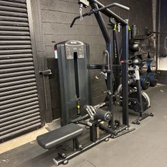 Lat Pulldown and Mid Row