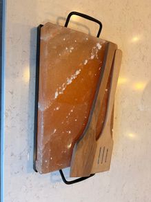 The Himalayan Salt Cooking Block
