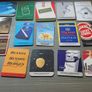 32 Vintage Cigarette Beer Mats 16 Unique Duplicates (70s/80s/90s) Image 5