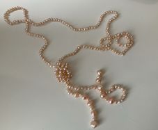 Vintage Pearl Necklace