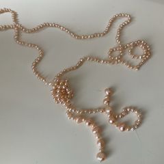Vintage Pearl Necklace
