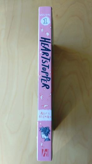 Heartstopper Graphic Novel