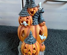 Halloween house ornament