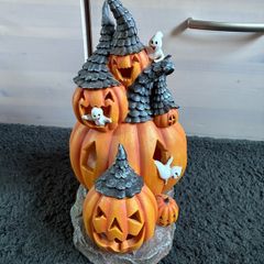 Halloween house ornament