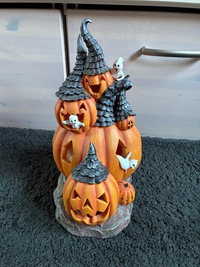 Halloween house ornament