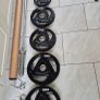 brand new olympic weight lifting set Image 9