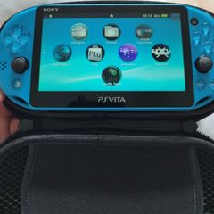 Sony PlayStation Vita - Blue with games