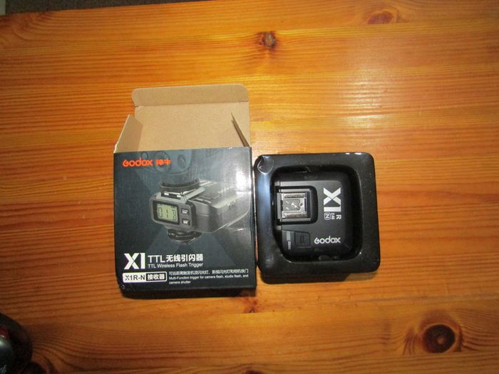 Godox X1N 2.4 GHz i-TTL Wireless Transmitter &Receiver set