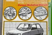 Autobooks Manual: 72-82 Renault 5 Gordini