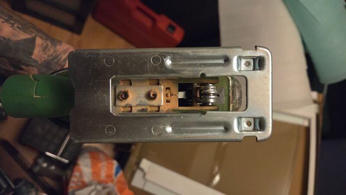 ROK 400W Corded Jigsaw (Woodies)  Great Condition