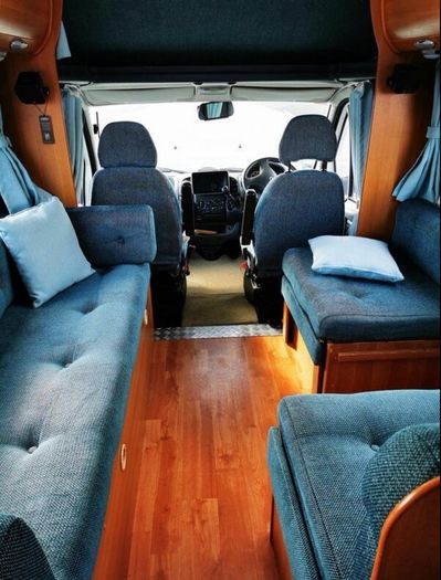 Campervan Fiat Ducato 2007