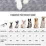 SALE Large Dog Bed Washable, Calming Dog Bed, Dog Crate Mattress with Non skid Bottom, Fluffy Anti Anxiety Dog Beds, Pet Beds Pillow Cushion for Dog, Dark Grey, 90x60x8cm Image 5