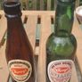 Pair of Vintage Cherry's Ale Bottles Image 3