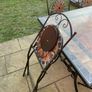 Mosaic garden table set 6 seater Image 4