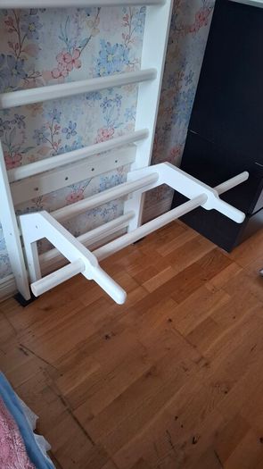 Nalamoves 230cm Wall Bars Complete Home Workout Bundle