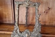 brass frame
