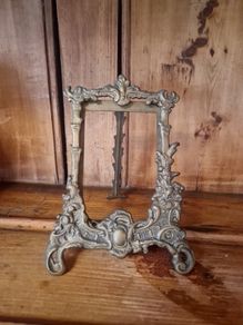 brass frame