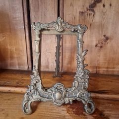 brass frame