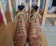 ankle boots by UNA HEALY