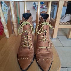 ankle boots by UNA HEALY