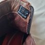 ecco  brown leather boots Size 4 eu 37 zip up in excellent condition Image 9