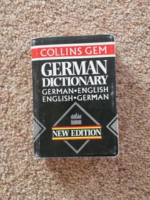 Collins Gem German Dictionary