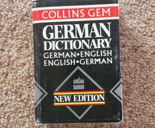 Collins Gem German Dictionary