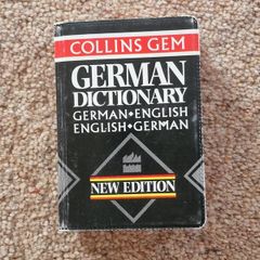 Collins Gem German Dictionary