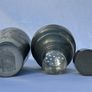 Vintage Chinese Pewter Cocktail Shaker - Kut Hing Swatow - Dragon Pattern Image 2