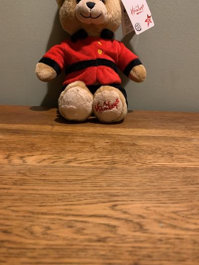 Hamleys of London Royal Guard Bear