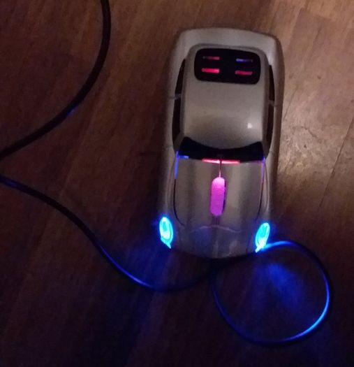 Sports Car Computer/Laptop Scrolling Mouse