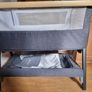 Bedside crib, sheets, sleep sack, baby bath, Bumbo, bouncers Image 2