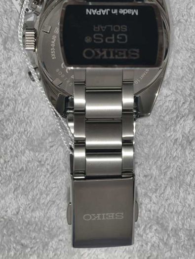 Seiko Astron Gps Solar 5x53 - Sbxc047 / Ssh047j1 (brand New / Unworn)