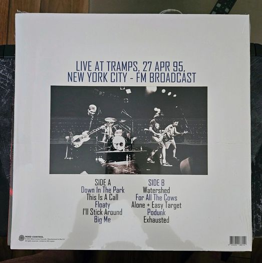 Foo Fighters "Down In The Park" Sealed Vinyl Album