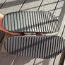 Allsaints sian snake sandal Image 3
