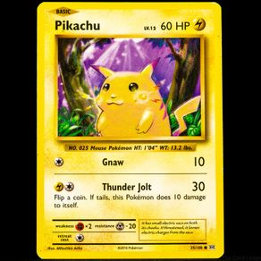 Pikachu 35/108 Common XY Evolutions Pokemon Card 2016