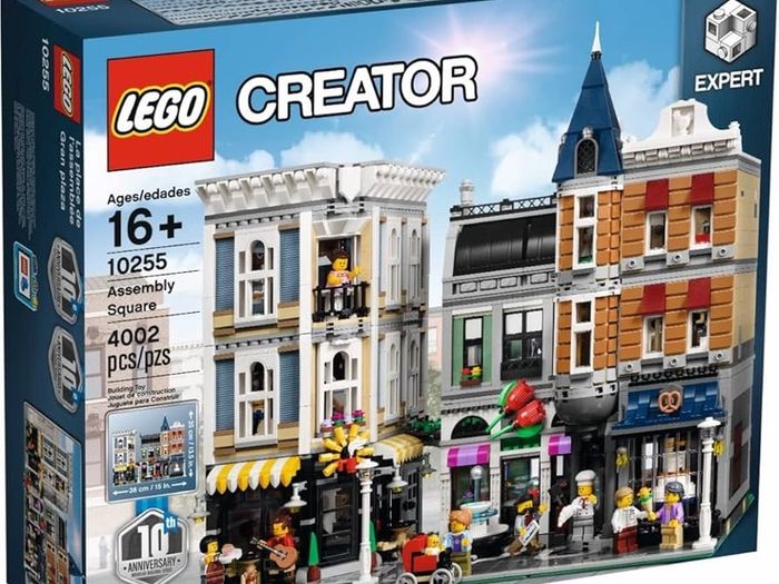 Lego 10255