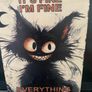 Cute funny Crazy Cat sign Image 3