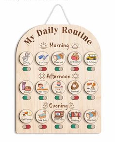 Routine board