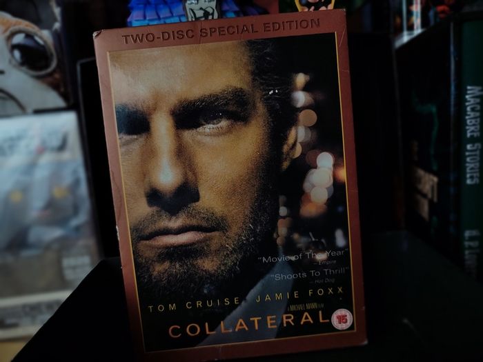 Collateral ! 2 Disc Special Edition ! Jamie Foxx and Tom Cruise ! 2005 ! by DVD !