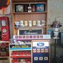 Vintage Rothmans light up shop window display Image 2