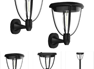 Solar Lights 3 in 1 Pack of 2