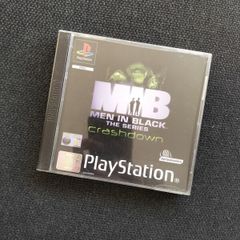 Men in Black PlayStation ps1
