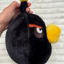 Angry Birds Black Bomb approx. 10" Plush No Sound Used Please see pictures Image 3
