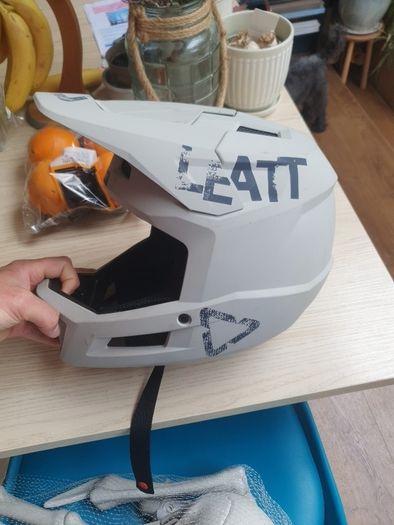 mountain biking helmet