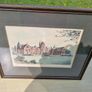Vintage coloured etching - Belfast University College Image 6