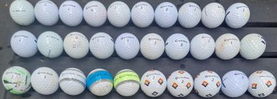30 pre used Taylor Made golf balls