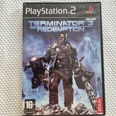 Terminator 3 The Redemption PlayStation2 Ps2 Games Original